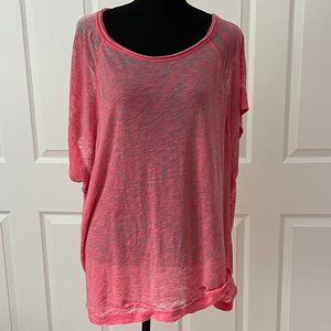 We the Free by Free People Pink Tshirt - size XL